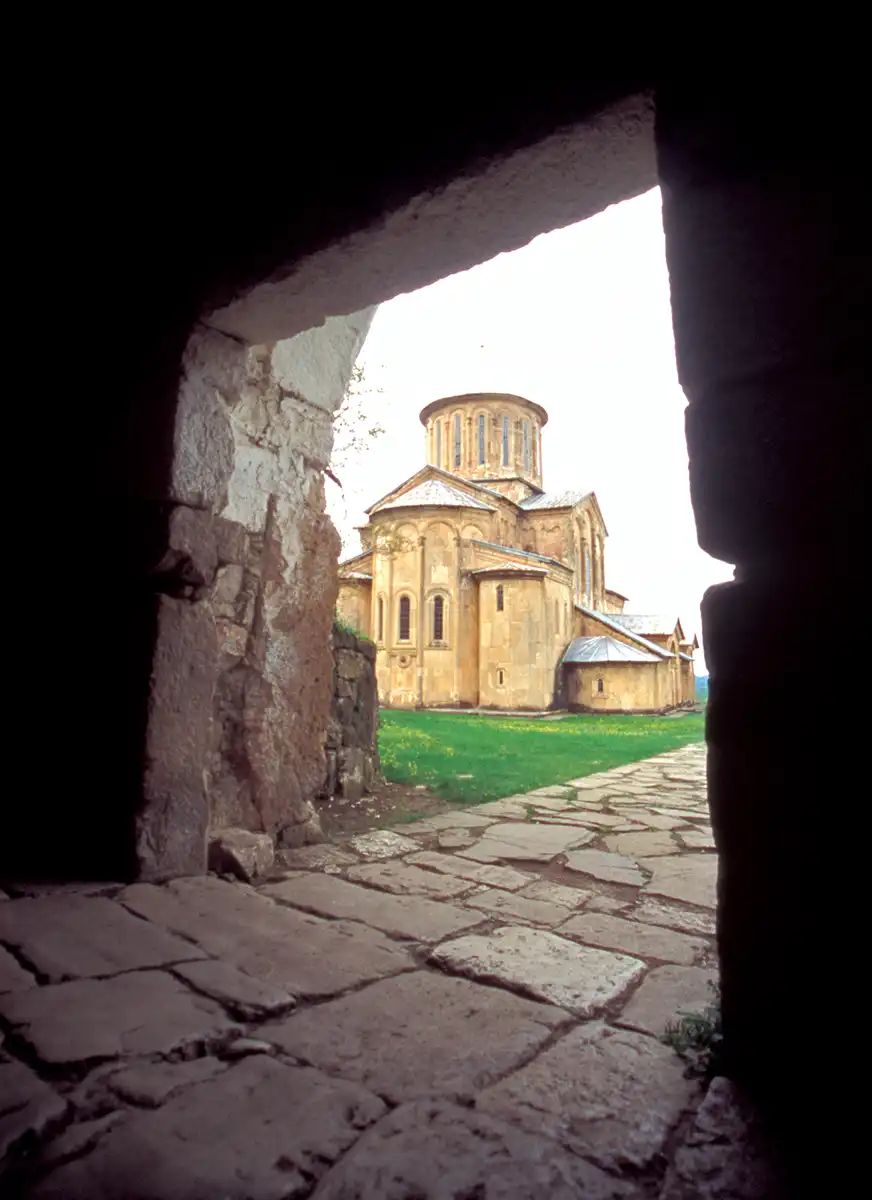 11th century church at pagan holy place, monastery of Gelati, Kutaisi 11th century church at pagan holy place, monastery of Gelati, Kutaisi