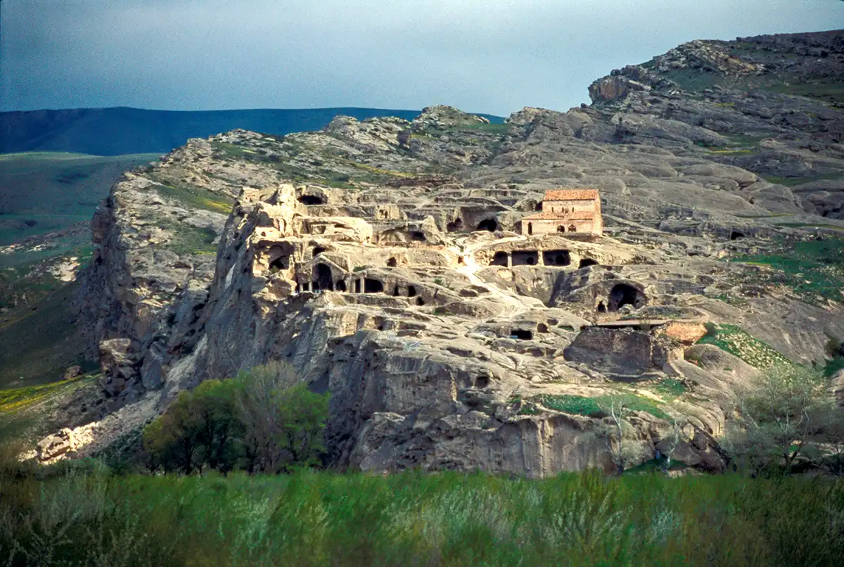 Pagan sacred site of Uplistsikhe