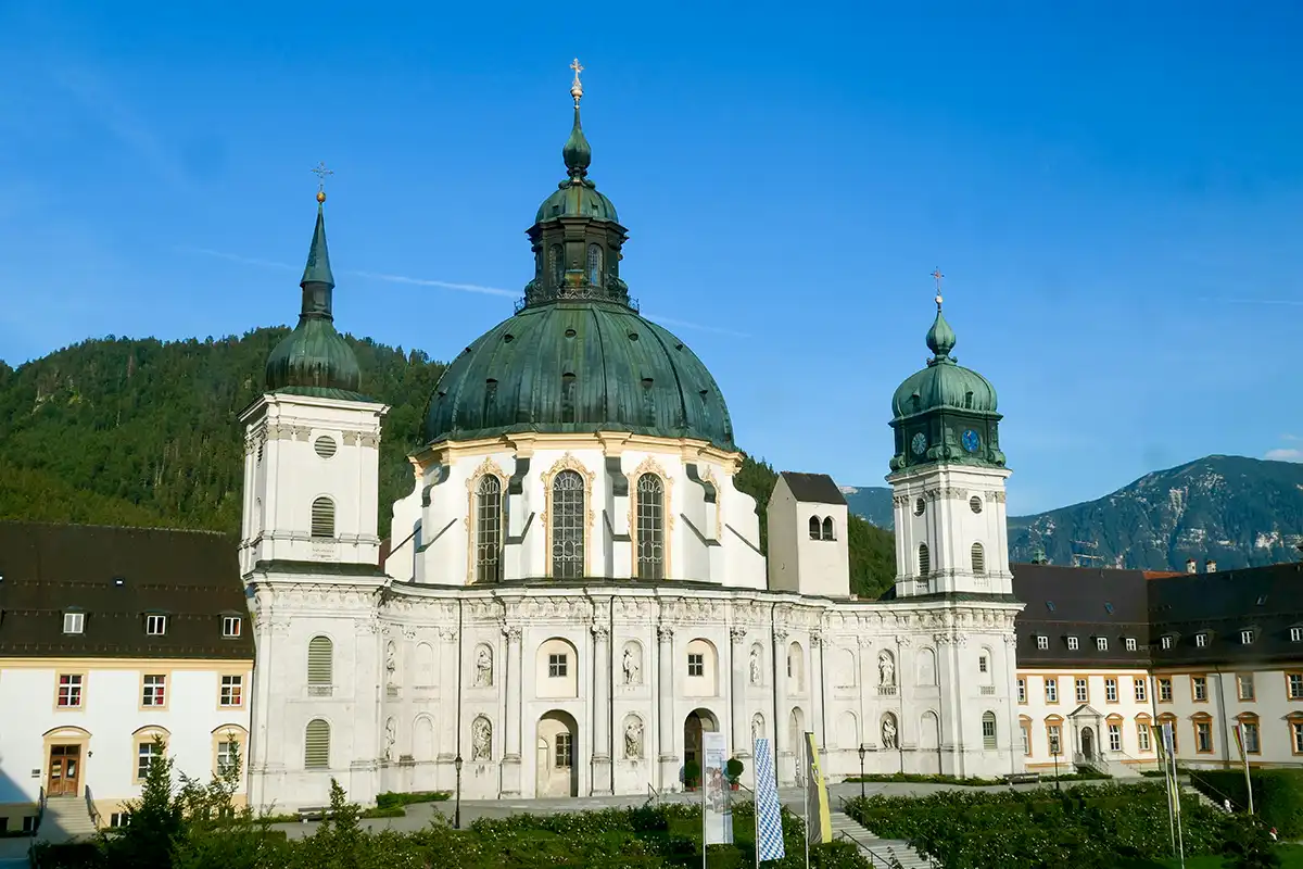 Ettal Abbey Ettal Abbey