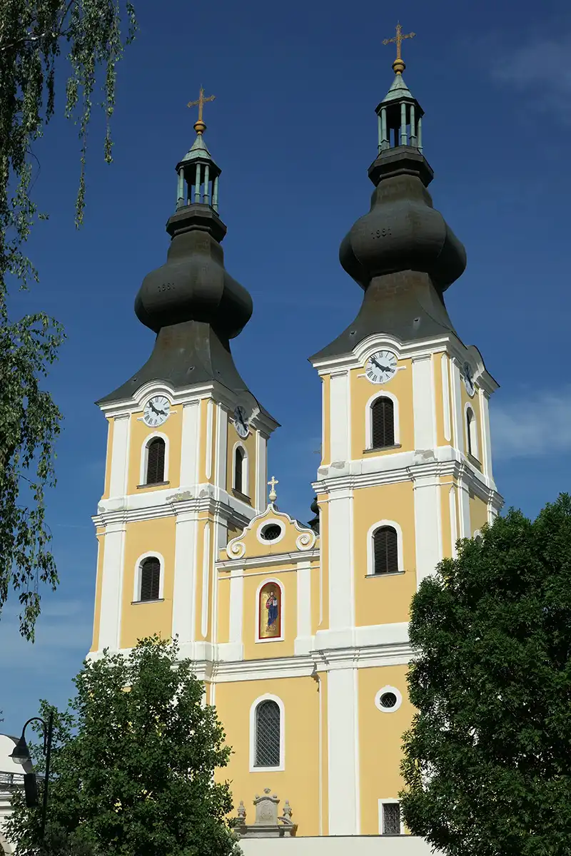 Mariapocs, Basilica of our Lady of Mariapocs