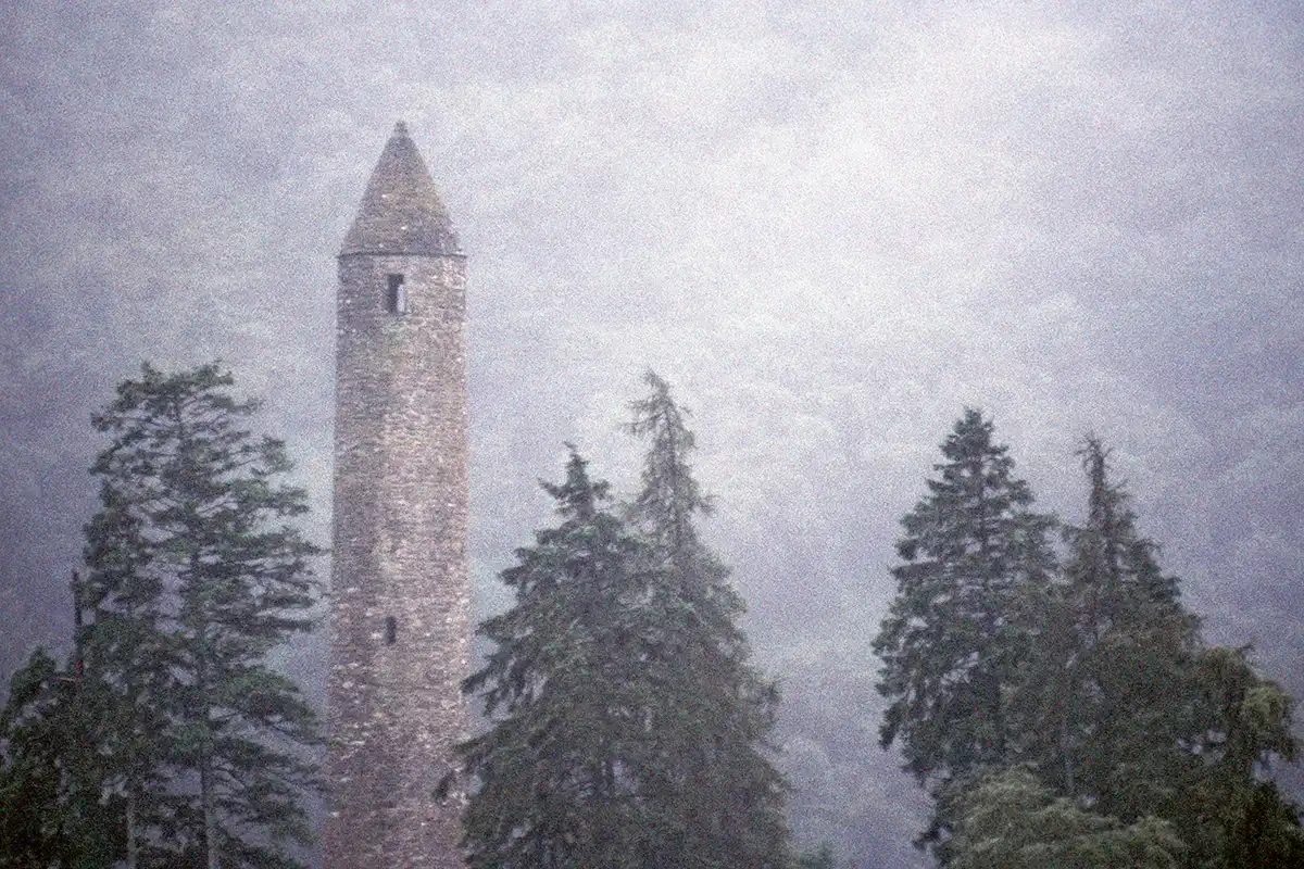 Round Tower of Glendalough, Ireland