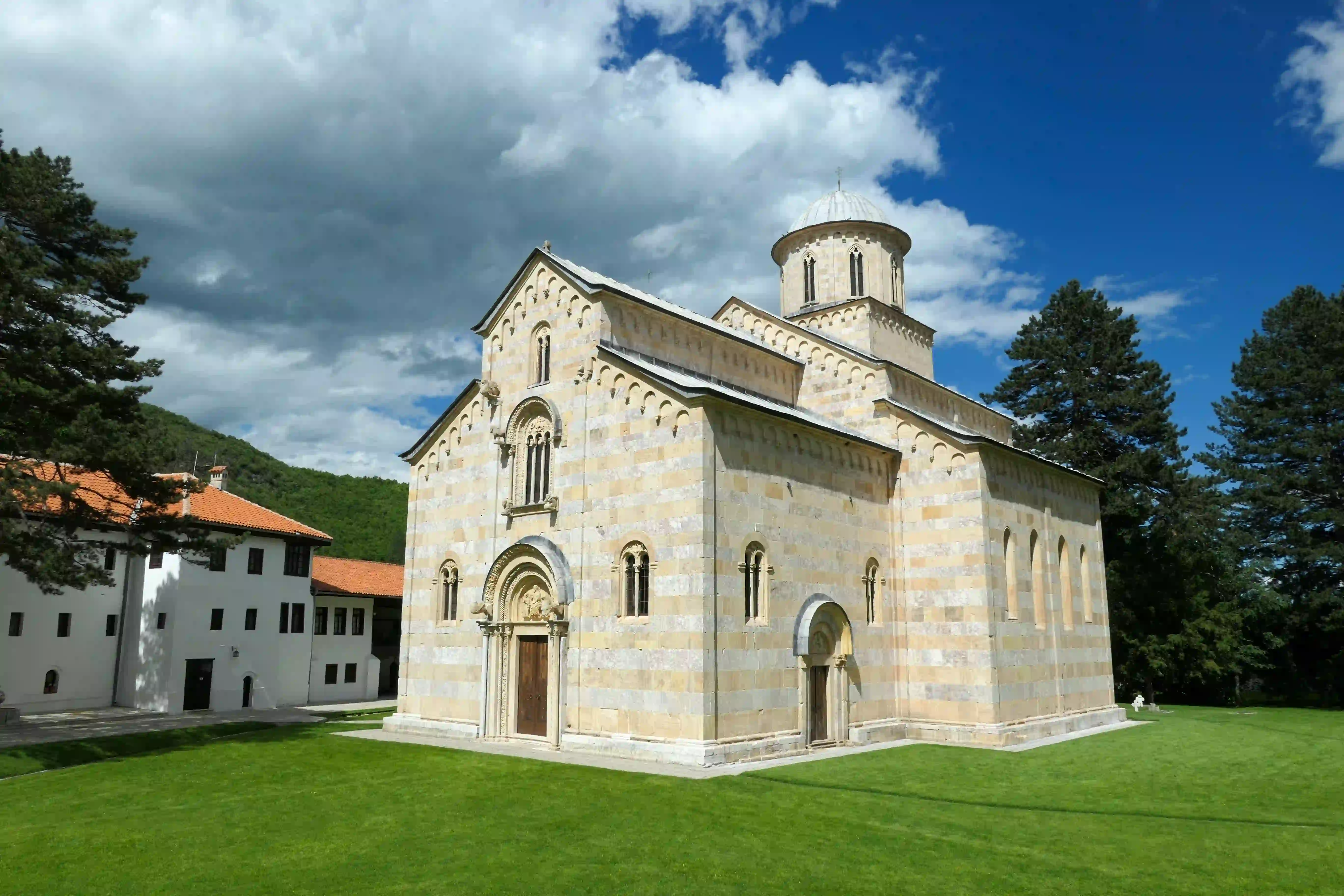 Visoki Decani Monastery