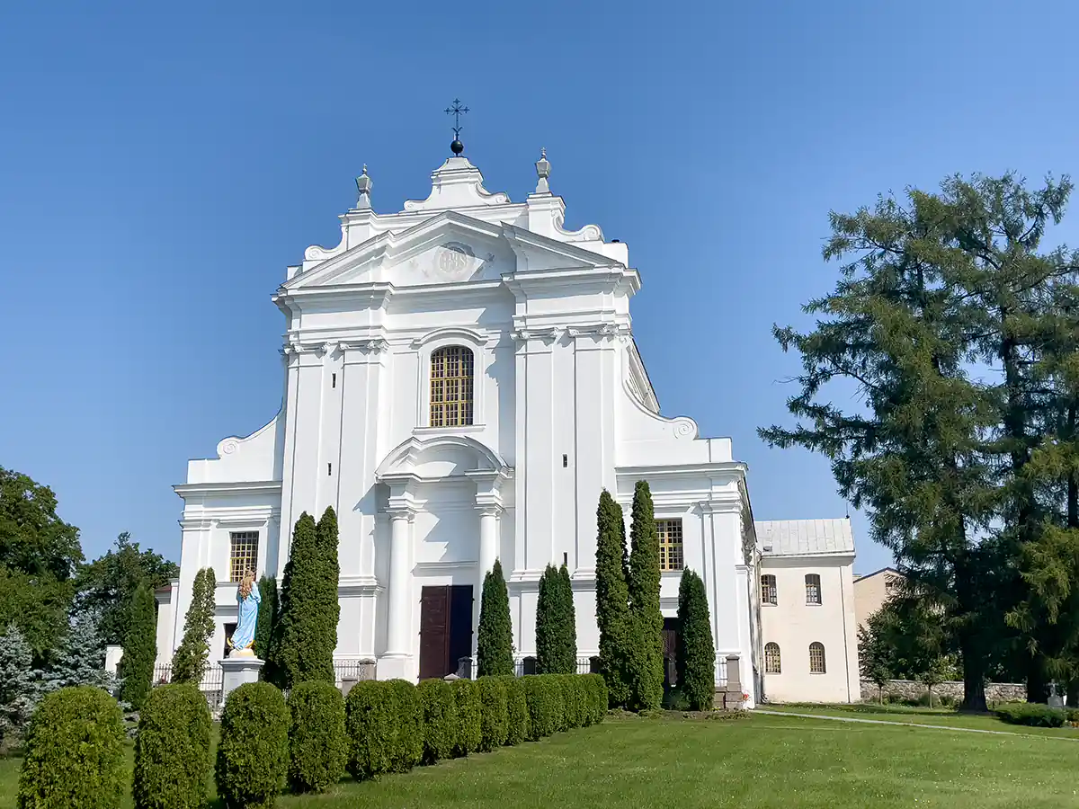 St. Ludwig Catholic Church, Kraslava