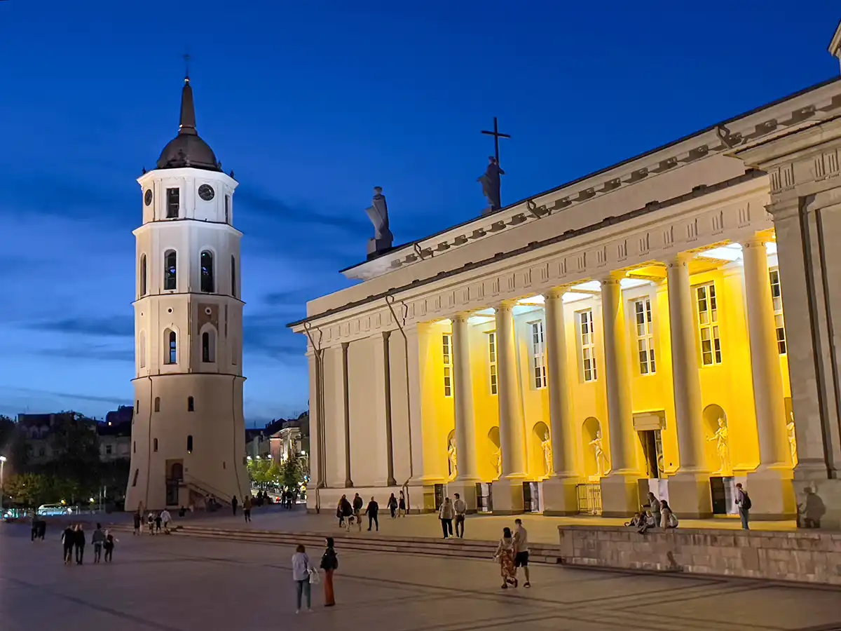 Basilica of St Stanislaus and St Vladislav, Vilnius Basilica of St Stanislaus and St Vladislav, Vilnius