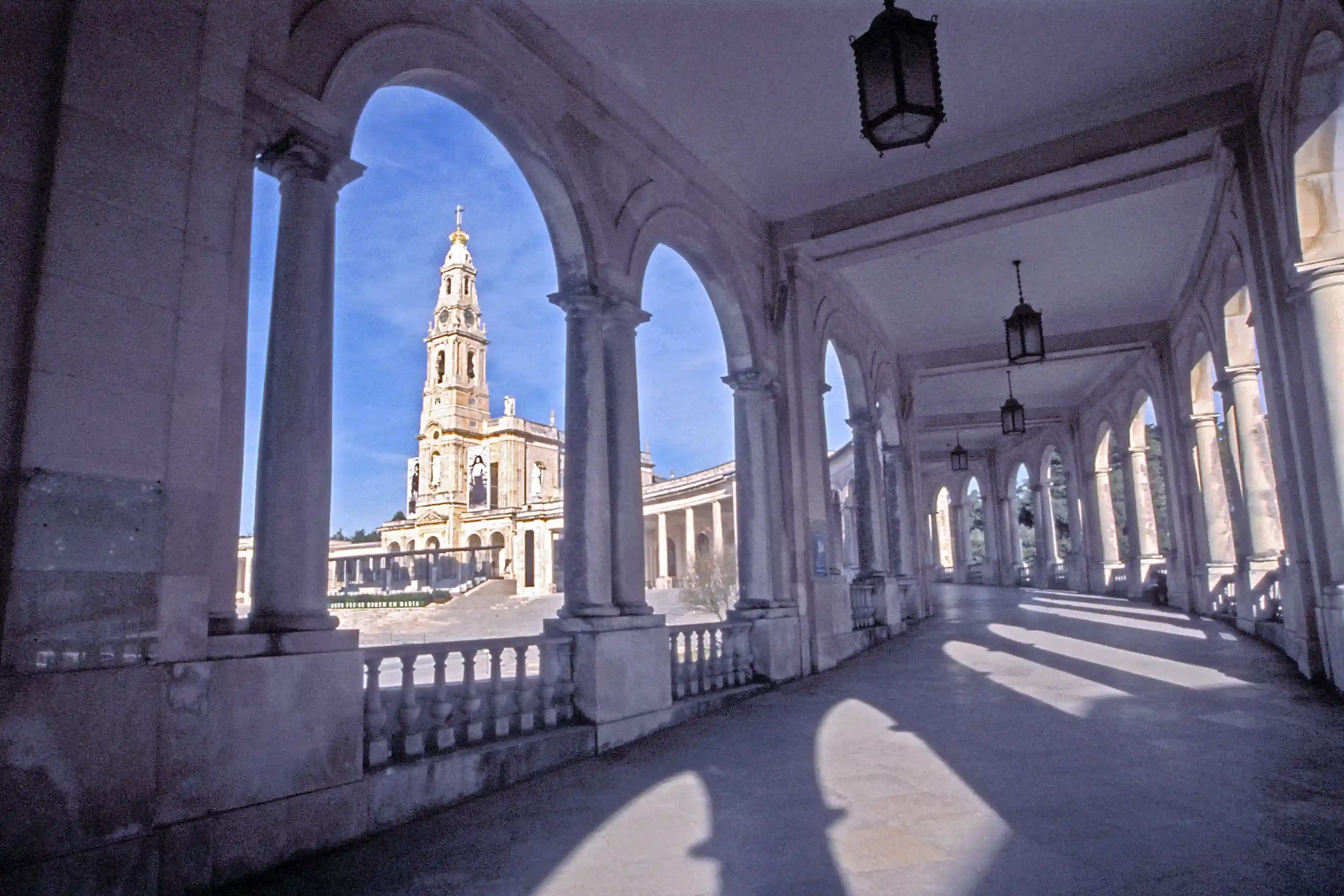 Basilica of Fatima Arches