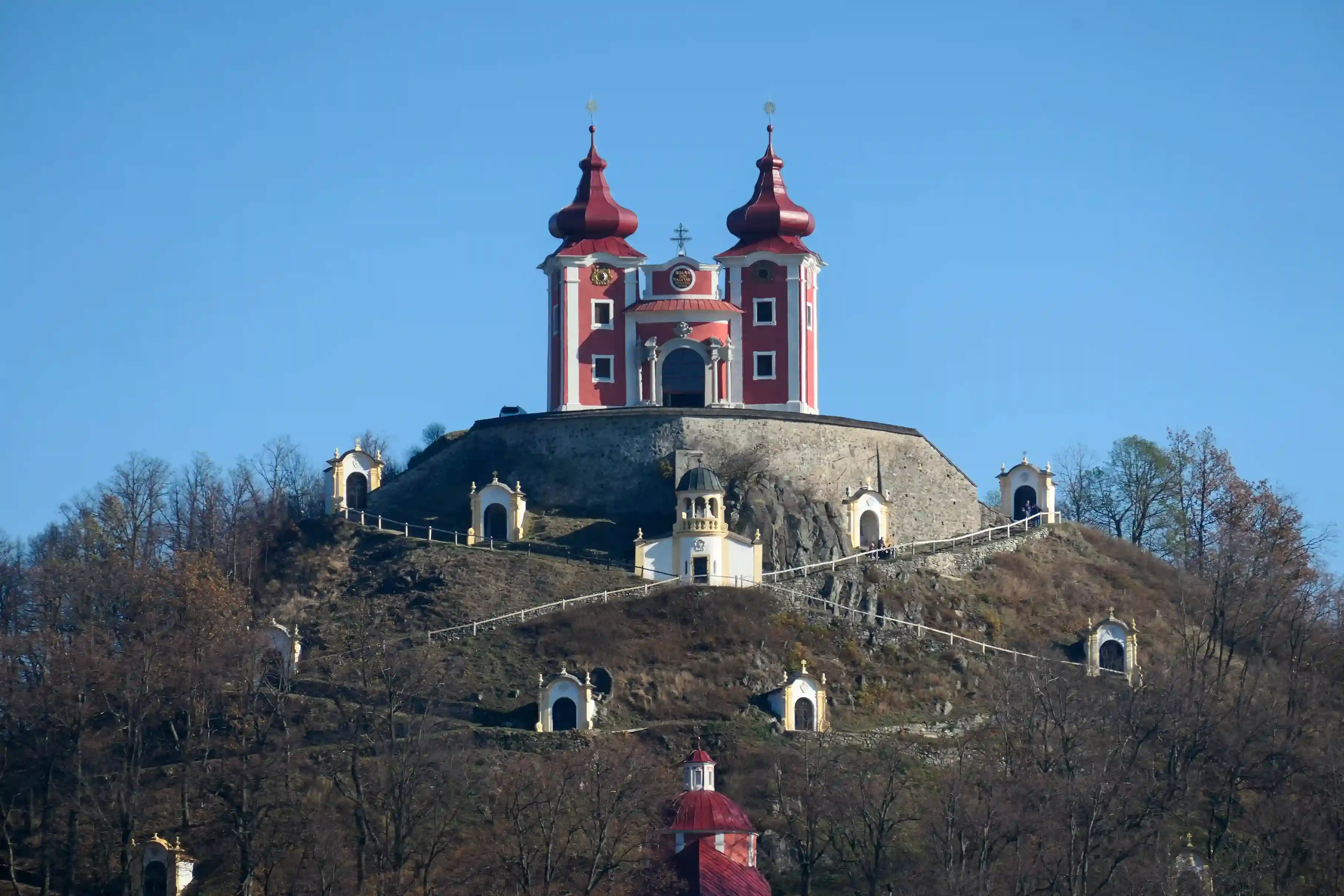 Banska Stiavnica, Mount Calvary