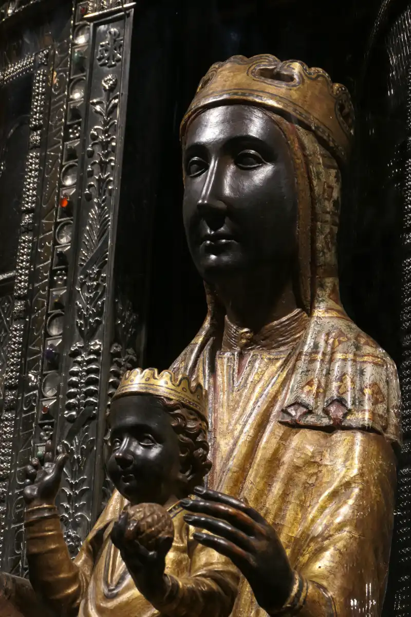 Montserrat, Basilica of the Black Madonna Montserrat, Basilica of the Black Madonna