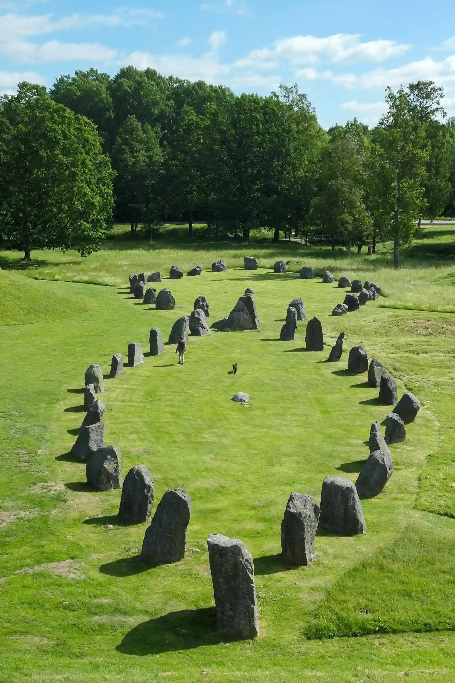 Anundshog stone rings Anundshog stone rings
