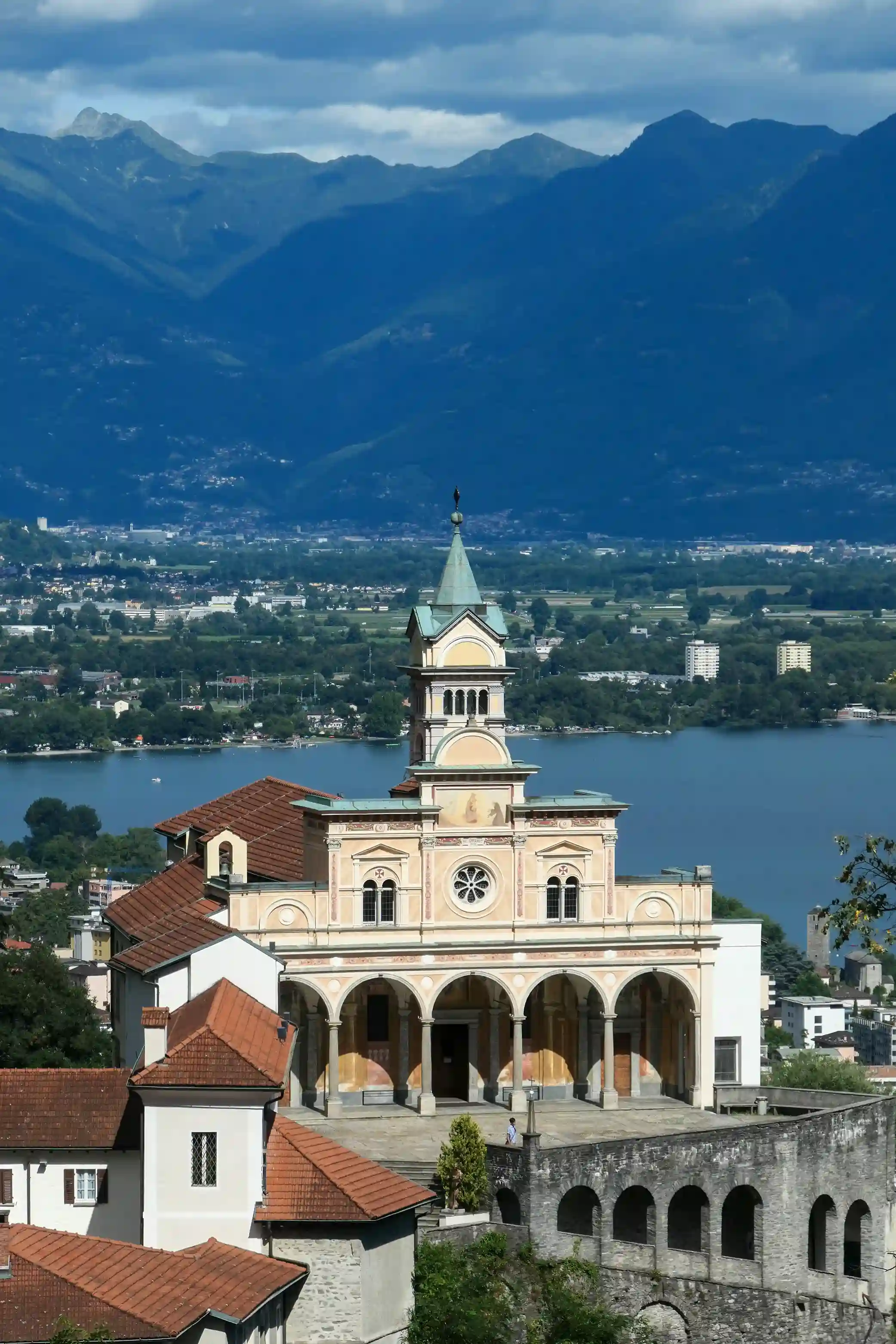 Santuario della Madonna del Sasso, Locarno