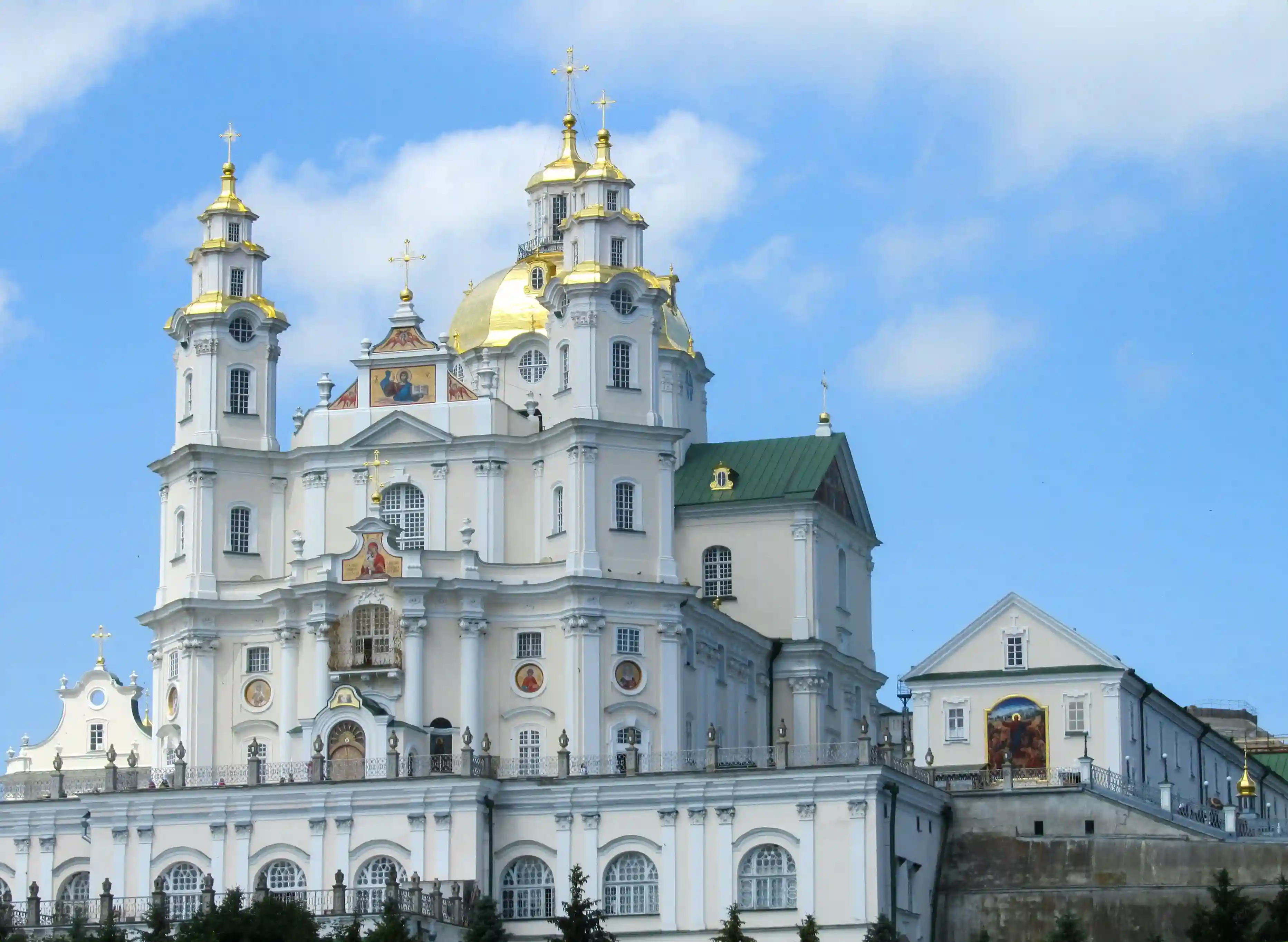 Pochayiv Monastery