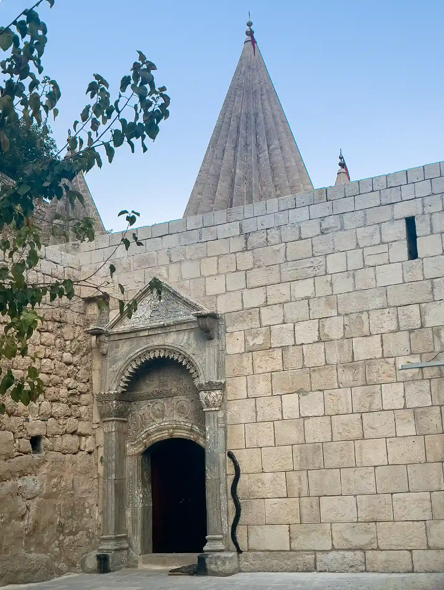 Shrine of Sheikh Adi ibn Musafir (Yazidi Temple), Lalish