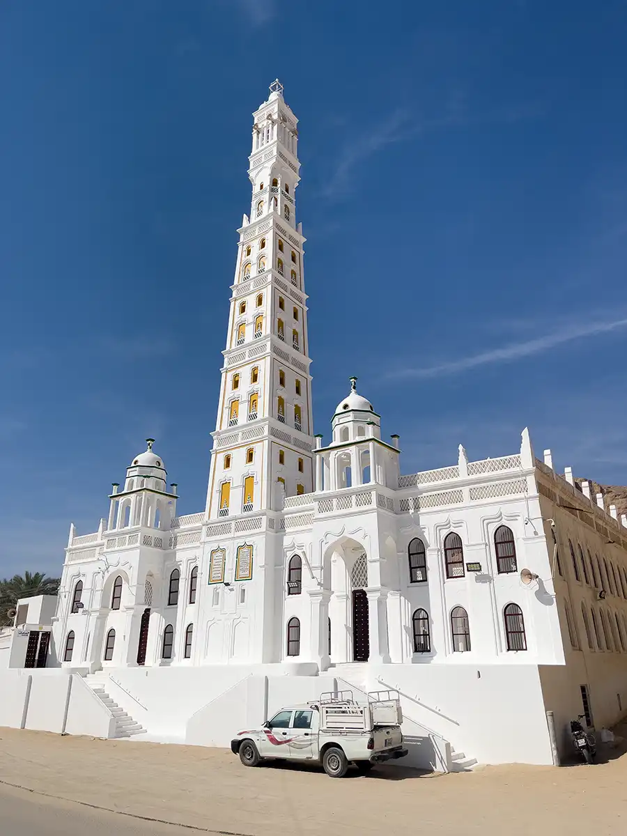 Al Muhdhar Mosque, Tarim Al Muhdhar Mosque, Tarim